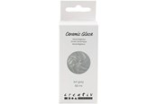 Askartelu- ja taidetarvikkeet - Creativ Company - Ceramic Glaze 984-1101 C Opaque Art Grey - 60ml - 789712