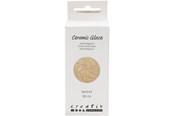Askartelu- ja taidetarvikkeet - Creativ Company - Ceramic Glaze 984-1101 C Opaque Apricot - 60ml - 789710