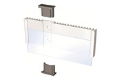 Konferenssi & Esitys - DURABLE Doorplate INFO SIGN 149x52.5mm - 480023