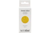 Askartelu- ja taidetarvikkeet - Creativ Company - Ceramic Glaze 984-1101 C Opaque Cad Yellow - 60ml - 789705