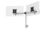 Näytön kiinnitys - DURABLE Monitor mount PRO for 2 screens desk clamp - 508523