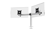 Näytön kiinnitys - DURABLE Monitor mount PRO for 2 screens through-desk - 508623