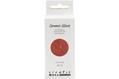 Askartelu- ja taidetarvikkeet - Creativ Company - Ceramic Glaze 984-1101 C Opaque Toro Red - 60ml - 789704