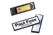 Konferenssi & Esitys - DURABLE Name badge CLIP CARD 17x67mm magnet - 813201