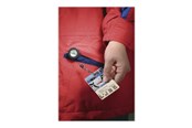 Konferenssi & Esitys - DURABLE Badge reel with spring hook - 822158