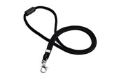 Konferenssi & Esitys - DURABLE Textile lanyard rPET with carabiner - 824101