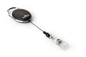 Konferenssi & Esitys - DURABLE Badge reel STYLE with snap button strap - 832402