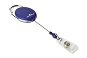 Konferenssi & Esitys - DURABLE Badge reel STYLE with snap button strap - 832407