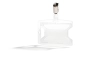 Konferenssi & Esitys - DURABLE ID card holder reXycle® Clip 1 card - 896119
