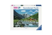 Palapelit - Ravensburger Jigsaw Puzzle Karwendel Mountains Austria 1000 pcs. Lattia - 120006497