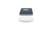 Puhelin - Adapterit & Laturit - Puro 10W wireless charging base - PUFCCSQI10W2WHI