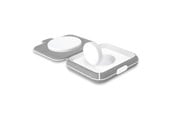 Puhelin - Adapterit & Laturit - Puro Power Go 2-in-1 Charging Module - PUFCCSQIAW1GREY
