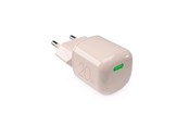 Puhelin - Adapterit & Laturit - Puro MiniPro 20W USB-C wall charger - GAN technology - PUFCMTCUSBC20WGBEG