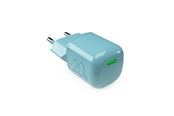 Puhelin - Adapterit & Laturit - Puro MiniPro 20W USB-C Wall Charger – GAN Technology - Green - PUFCMTCUSBC20WGGRN