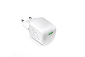 Puhelin - Adapterit & Laturit - Puro Wall Charger MiniPro 30W USB-C - GaN Technology - PUFCMTCUSBC30WGWHI