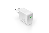 Puhelin - Adapterit & Laturit - Puro Wall Charger Mini Pro 45w - PUFCMTCUSBC45WGWHI