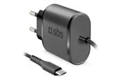 Puhelin - Adapterit & Laturit - SBS 2100 mAh Charger - 2.1A - Black - TETRMICRO21AFAST