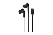 Kuulokkeet - Puro Stereo Earbuds "Filo Pro" with USB-C Connector - PUIPHF31USBCBLK