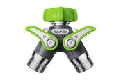 Puutarhan kastelu - RainPoint Dual Garden Hose Splitter - ICD047