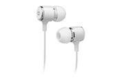 Kuulokkeet - SBS In Ear Stereo Headset with Lightning Connector - White - TEINEARLIGHTW