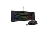 Näppäimistöt - Lenovo Legion KM310 RGB Gaming Combo Keyboard and Mouse - Pelinäppäimistö - Englanti (US) - Musta - GX31N91913