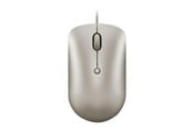 Hiiret - Lenovo 540 - mouse - compact - sand - Hiiri - Optinen - 4 painiketta - Kulta - GY51D20879