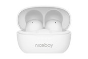 Kuulokkeet - Niceboy HIVE Podsie 4 White - HIVE-PODSIE-4-WHITE