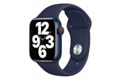 Smartwatch - Lisävarusteet - Lippa Apple Watch Silicone Strap 38/40/41 Navy Bl - LPAW007