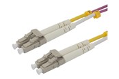 Verkkokaapelit - Deltaco patch cable - 1.5 m - pink - Pinkki - 1m - LCLC-15-OM4