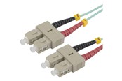 Verkkokaapelit - Deltaco patch cable - 1.5 m - blue - Sininen - 1m - SCSC-15-OM3