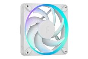 Kotelotuuletin - Fractal Design Momentum 12 RGB - Kotelotuuletin - 120mm - Valkoinen - FD-F-MR1-1202
