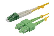 Verkkokaapelit - Deltaco patch cable - 2 m - yellow - Keltainen - 2m - LCSC-2-DAA
