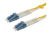 Verkkokaapelit - Deltaco network cable - 4 m - yellow - Keltainen - 4m - LCLC-4-DUU