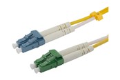 Verkkokaapelit - Deltaco patch cable - 4 m - yellow - Keltainen - 4m - LCLC-4-DUA
