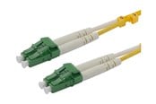 Verkkokaapelit - Deltaco patch cable - 4 m - yellow - Keltainen - 4m - LCLC-4-DAA