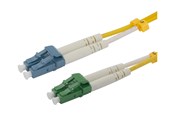 Verkkokaapelit - Deltaco network cable - 0.5 m - yellow - Keltainen - 0.5m - LCLC-05-DUA