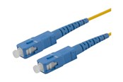 Verkkokaapelit - Deltaco network cable - 0.5 m - yellow - Keltainen - 0.5m - SCSC-05-SUU