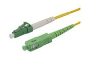 Verkkokaapelit - Deltaco patch cable - 4 m - yellow - Keltainen - 4m - LCSC-4-SAA