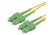 Verkkokaapelit - Deltaco network cable - 5 m - yellow - Keltainen - 5m - SCSC-5-DAA