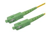 Verkkokaapelit - Deltaco patch cable - 5 m - yellow - Keltainen - 5m - SCSC-5-SAA