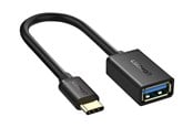 USB kaapelit - UGREEN - USB-C adapter - 24 pin USB-C to USB Type A - 17 cm - 30701