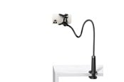 Puhelin - Muut lisävarusteet - UGREEN Multifunction Phone Clip Stand 90cm Multifunction Phone Clip Stand 90cm - Black - 80906