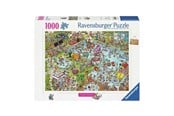 Palapelit - Ravensburger Jigsaw Puzzle Holiday Resort 3: The Pool 1000pcs. Lattia - 120011644