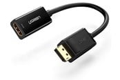 Näyttökaapeli - UGREEN DP To HDMI Female Converter-4K - 40363