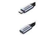 USB kaapelit - UGREEN extension cable - USB-C - USB-C - 1 m - 30205