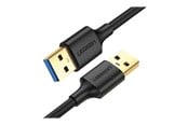 USB kaapelit - UGREEN - USB cable - USB Type A to USB Type A - 2 m - 10371