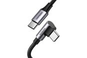 USB kaapelit - UGREEN USB-C - USB-C - 1 m - Black - 70643