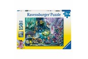 Palapelit - Ravensburger XXL Jigsaw Puzzle Enchanted Forest 150 pieces. Lattia - 120040514