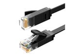 Verkkokaapelit - UGREEN network cable - 2 m - black - Musta - 2m - 20160