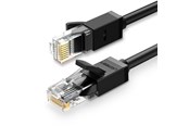Verkkokaapelit - UGREEN network cable - 2 m - black - Musta - 2m - 20160